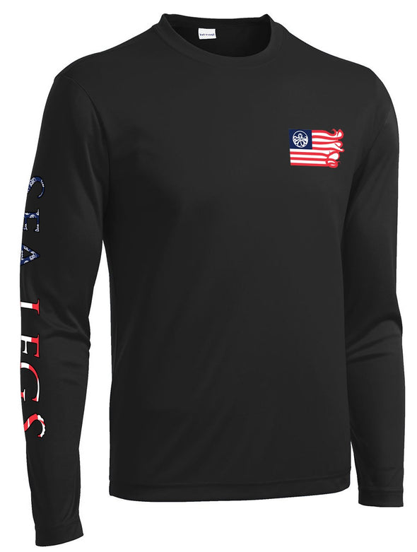Sea Legs "Star & Arms" Long Sleeve Dry-Fit