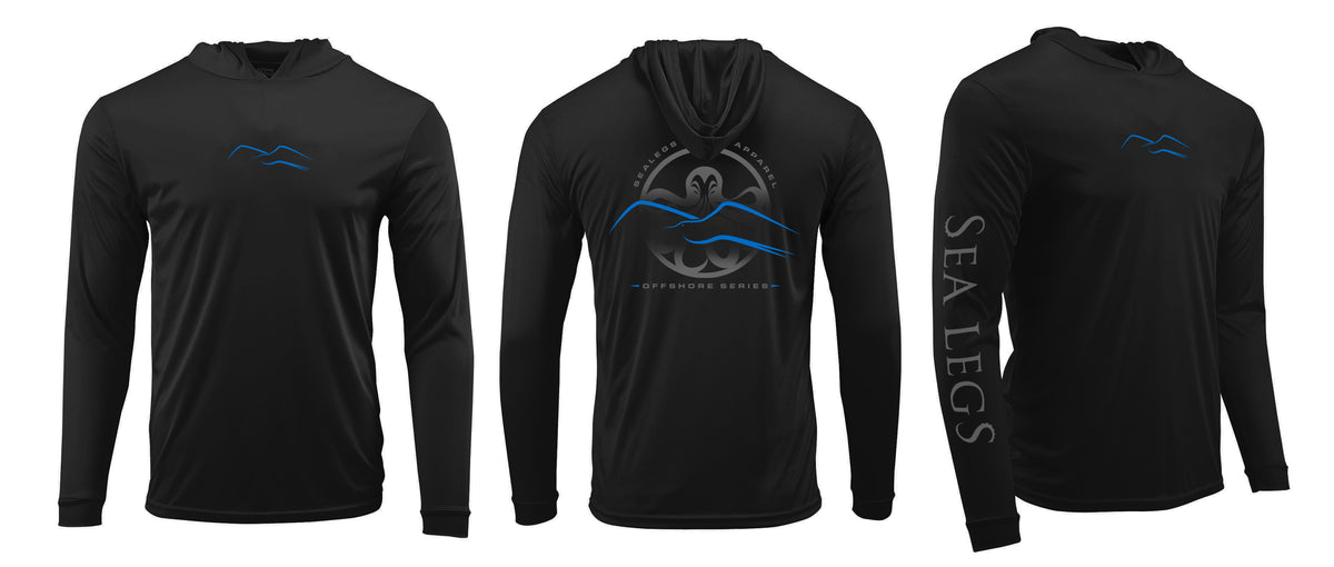 SEA LEGS OFFSHORE SERIES HOODIE Sea Legs Ocean Apparel