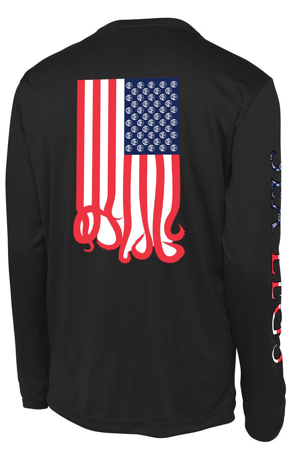 Sea Legs "Star & Arms" Long Sleeve Dry-Fit