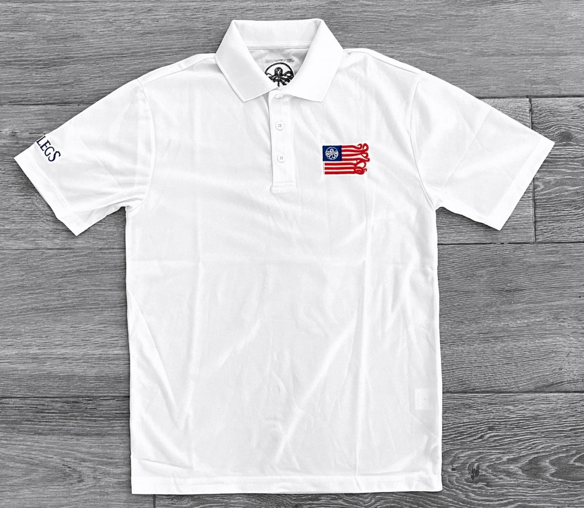 Sea Legs "Star & Arms" Polo Sea Legs Ocean Apparel