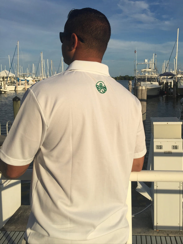 Sailfish "U" Polo - White