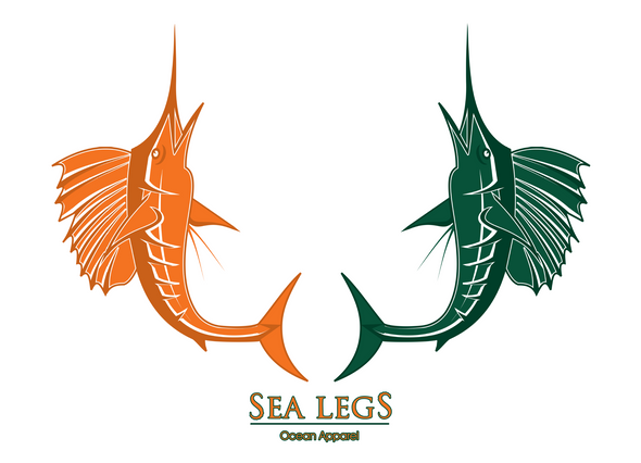 Sea Legs "SailFish U" Flag
