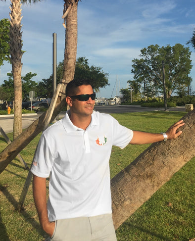 Sailfish "U" Polo - White